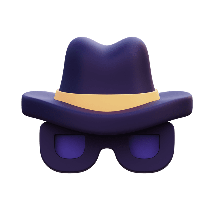 EmbAgent detective mascot